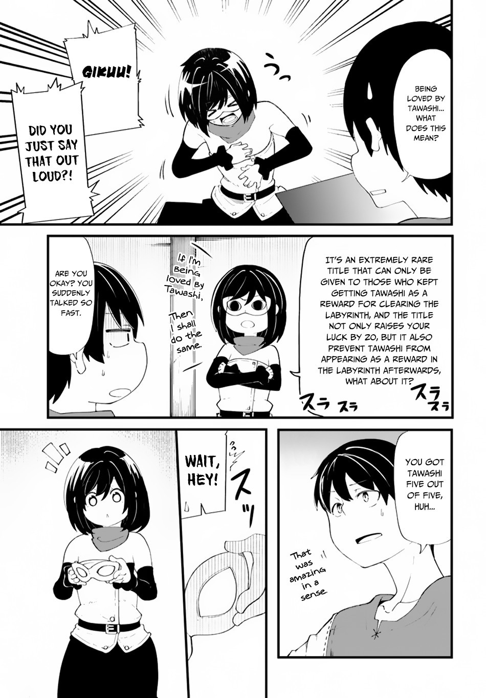 Seichou Cheat de Nandemo Dekiru You ni Natta ga, Mushoku Dake wa Yamerarenai You Desu Chapter 28 28